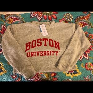 NWT Boston University Woolly Threads Sweatshirt